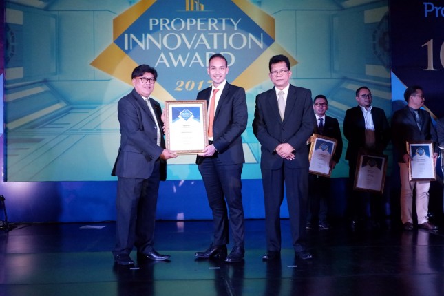 Sinar Mas Land won four awards at the 2017 Property Innovation Award