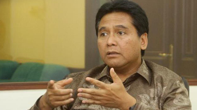 Chairman of the Indonesian Employers Association (Apindo), Haryadi Sukamdani (harianterbit)