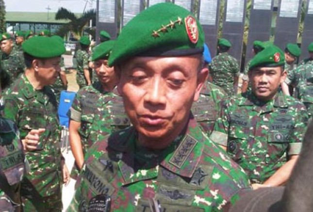 Jenderal TNI Mulyono Kepala Staf Angkatan Darat (Foto Ist)