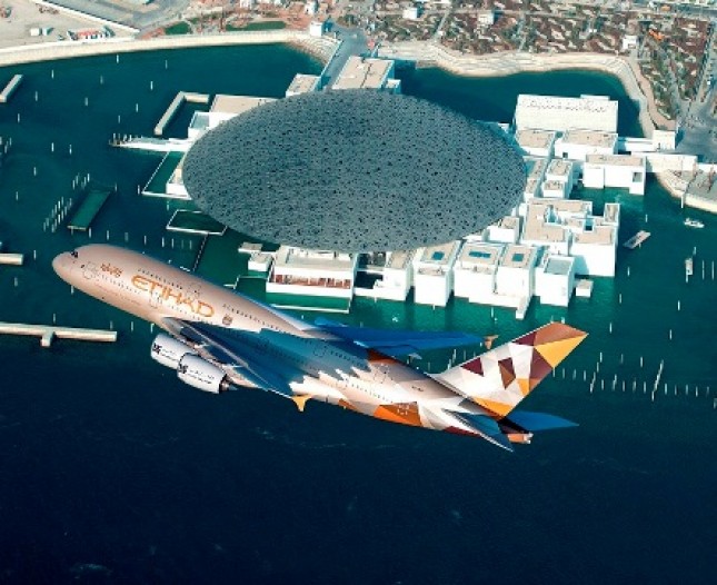 Etihad Airways airline (Foto Ist)