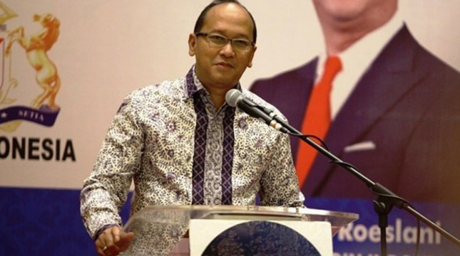 Ketua Umum Kamar Dagang dan Industri Indonesia (Kadin) Rosan Perkasa Roeslani (Foto: Ist)