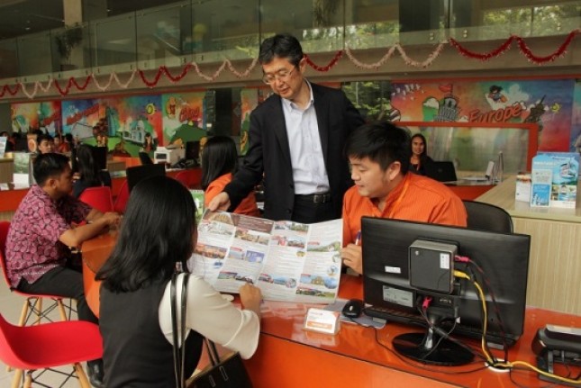 Panorama Berikan Layanan Khusus di Hari Pelanggan Nasional (Foto Abe)