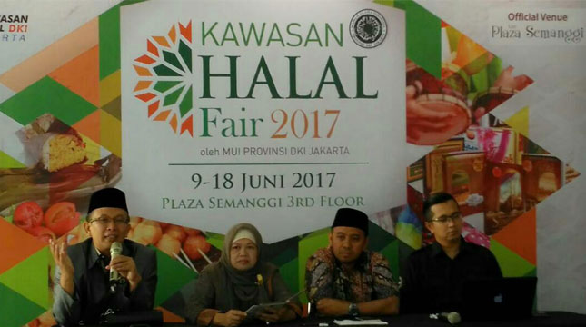 Indonesian Council of Ulama (MUI) of DKI Jakarta Held Halal Fair Area 2017, Making Jakarta As a Halal Tourism Destination