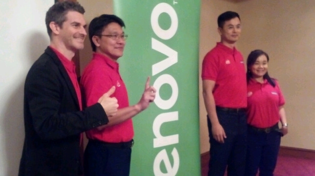 Press Conference Lenovo (Hariyanto/ INDUSTRY.co.id)