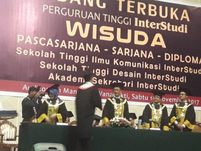 Wisudawan InterStudi Siap Menjadi Entrepreneur Handal (Foto Ist)