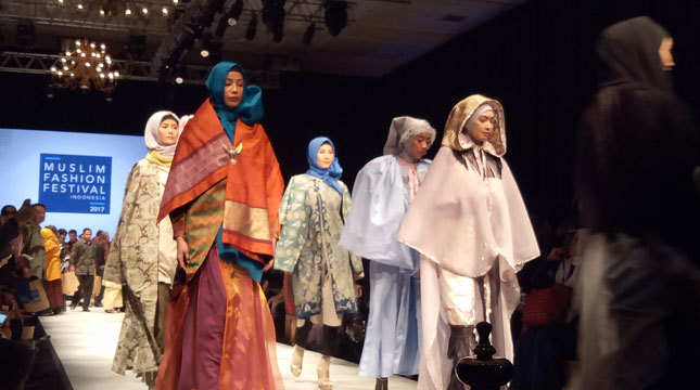 Muslim Fashion Festival (MUFFEST) 2017 (Chodijah Febriyani / INDUSTRY.co.id)