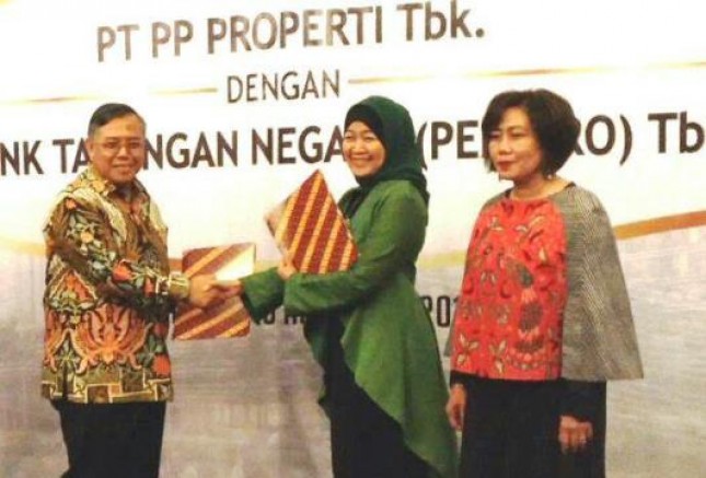Head of Non Subsidized Mortgage and Consumer Lending Division of Bank BTN Suryanti Agustinar (Foto Ist)