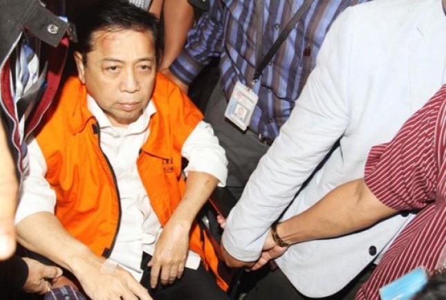 Ketua DPR RI Setya Novanto (Foto Ist)