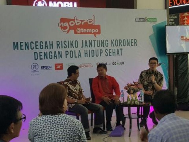 Siloam Manado: Mencegah Risiko Jantung Koroner dengan Pola Hidup Sehat