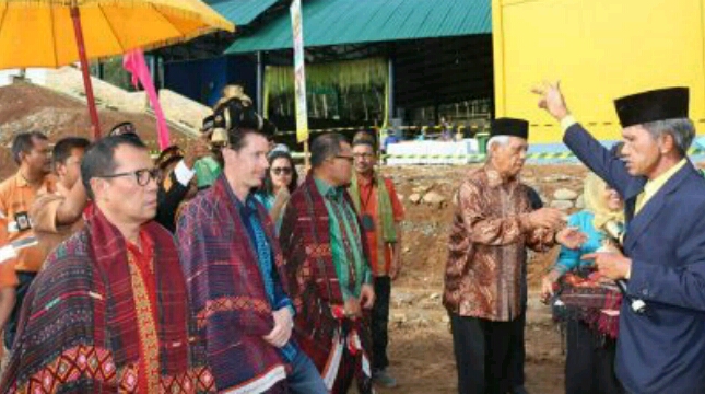 Agincourt Resources Resmikan Amphitheatre Sopo Daganak di Tapanuli Selatan