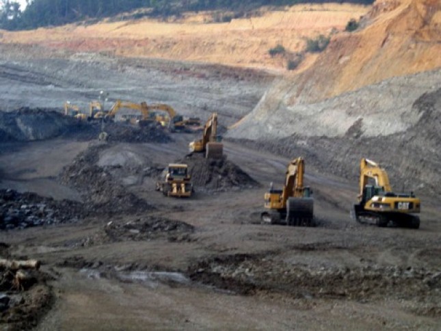 Ilustrasi tambang batu bara (Foto Ist)