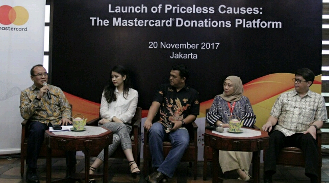 Mastercard luncurkan priceless causes