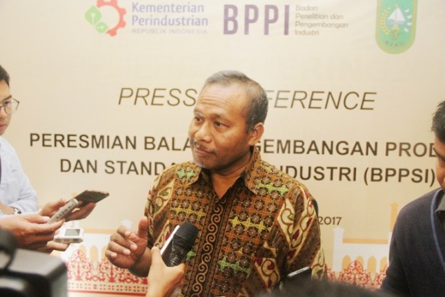 Kepala BPPI Kementerian Perindustrian, Ngakan Timur Antara