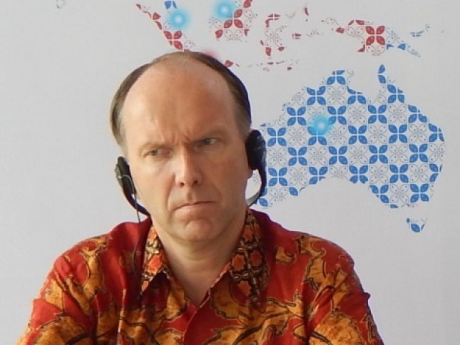 Gerrit Steen, President Director Fresenius Kabi Board Member for Asia (Abraham Sihombing Photo)