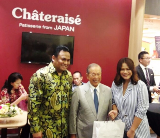 Japanese Pastry Chateraise, Ramaikan National Mamin Industry (Foto Ist)
