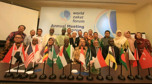 Indonesia Tuan Rumah Pertemuan Forum Zakat Dunia