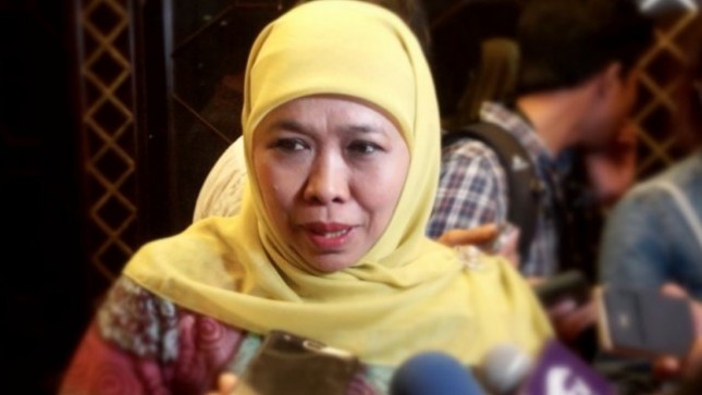 Menteri Sosial Khofifah Indar Parawansa