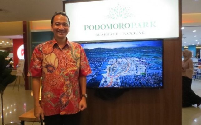 Assistant Vice President Marketing Strategic Residential APLN, Agung Wirajaya