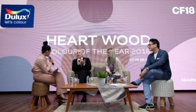 Heart Wood as the color of the year 2018 version of Akzonobel
