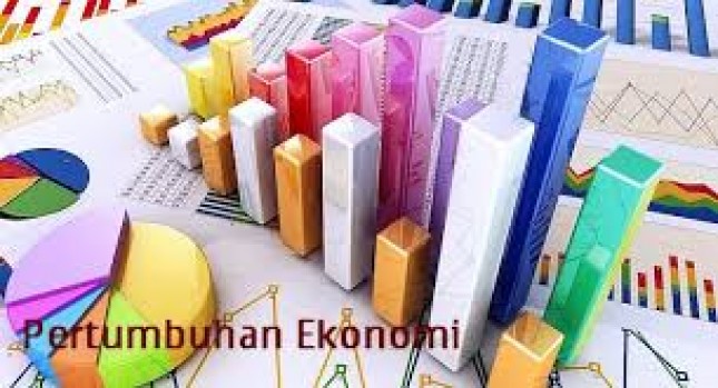 Ilustrasi pertumbuhan ekonomi Indonesia
