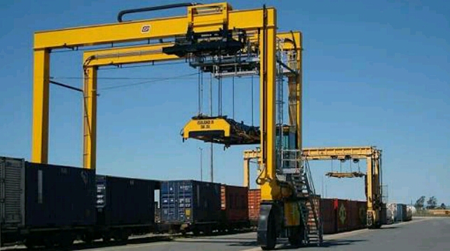 Rubber Tyred Gantry (ist)