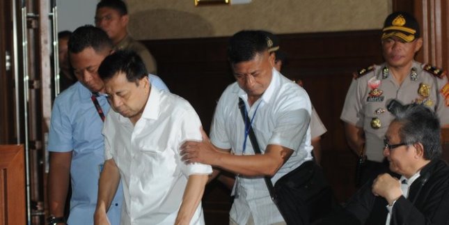 Ketua DPR RI Setya Novanto (Foto Rizki Meirino)