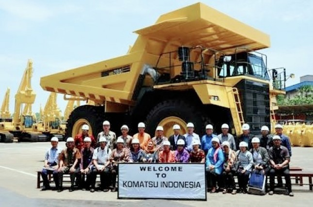 PT Komatsu Indonesia (dok Komatsu) 