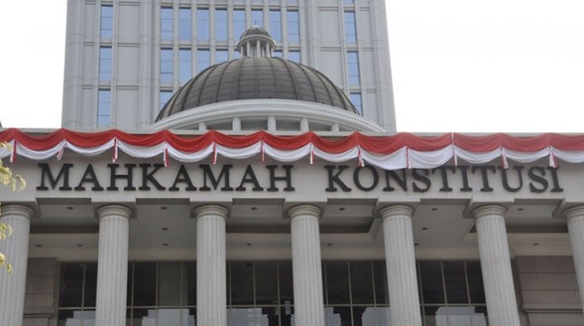 Gedung Mahkamah Konstitusi