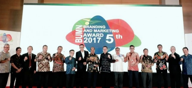 Bumn Branding Award (dok INDUSTRY.co.id)