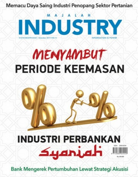 Majalah INDUSTRY edisi Desember 2017