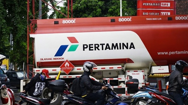 Ilustrasi BBM Pertamina (ist)