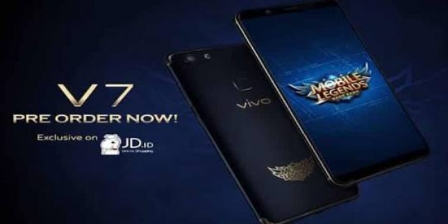 Vivo V7 edisi Mobile Legend