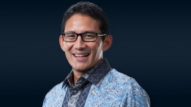 Sandiaga Uno, Wagub DKI 2017-2019 (Foto ist)