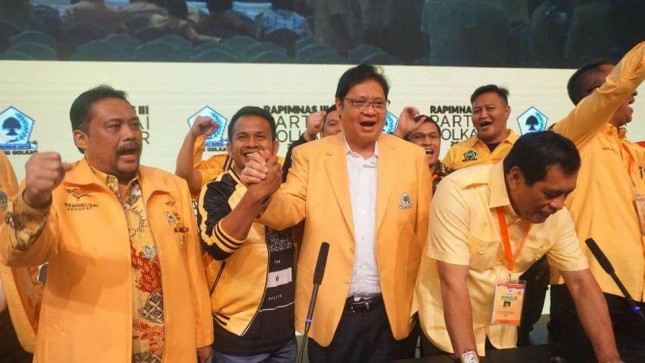 Airlangga Hartarto Ketua Umum Partai Golkar (Foto Dok Industry.co.id)