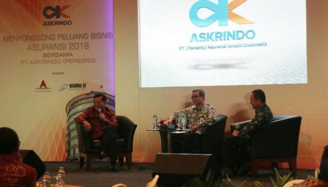 PT Asuransi Kredit Indonesia (Persero) menyelenggarakan "Gathering Broker" bersama Asosiasi Perusahaan Pialang Asuransi dan Reasuransi Indonesia (APPARINDO), Selasa (19/12/2017)