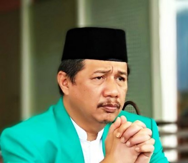 Ketua Umum Parmusi Usamah Hisyam (Foto Anto)