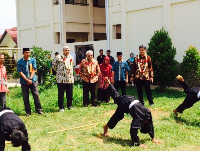 Salah Satu Siswa SMP Cendekia BAZNAS