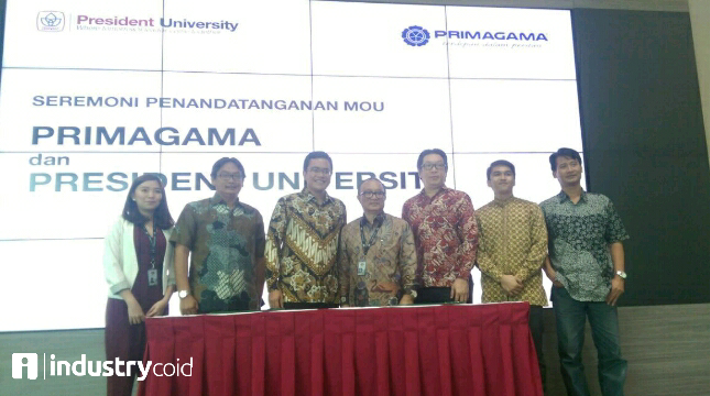 President University bekerja sama dengan Primagama kembangkan SDM