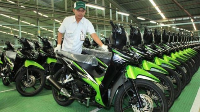 Association of Indonesian Motorcycle Industry (AISI), motorcycle sales in September 2017