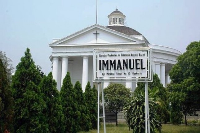 Gereja Immanuel Jakarta (Foto Dok Industry.co.id)