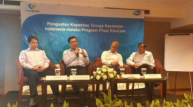 Pfizer Dukung Tenaga Kerja Kesehatan Melalui Program Educare