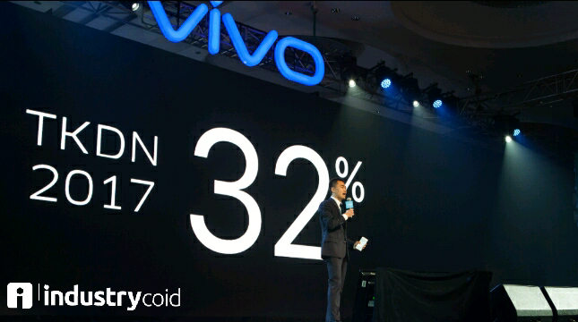 Vivo Kukuhkan Posisi 5 Besar Smartphone di Indonesia 