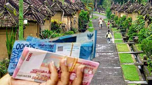 Pemerintah Gelontorkan Dana Desa Rp 1,4 Miliar 