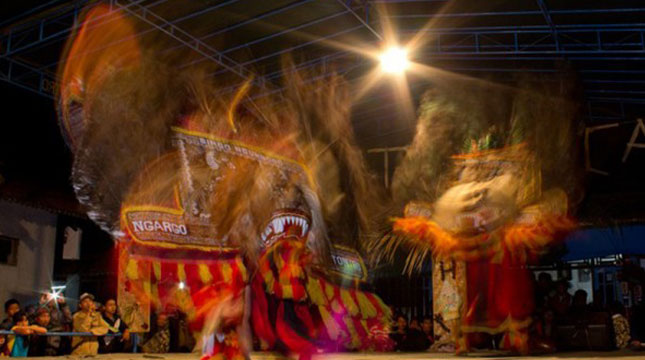 Reog in Probolinggo (Photo: ngopibareng.id)