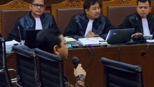 Mantan Ketua DPR Setya Novanto (Foto Dok Industry.co.id)