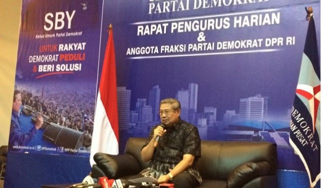 Ketua Umum Partai Demokrat, Susilo Bambang Yudhoyono (SBY)