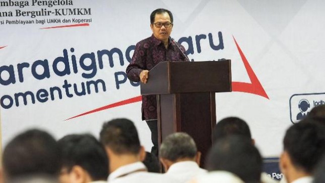 Direktur Utama Lembaga Pengelola Dana Bergulir Koperasi Usaha Mikro, Kecil dan Menengah (LPDB-KUMKM) Braman Setyo telah menyiapkan sejumlah langkah strategis guna menyongsong tahun 2018.