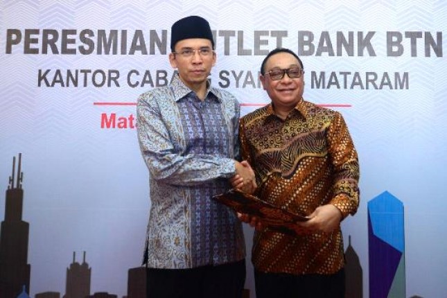 Direktur Utama BBTN Maryono (Foto Dok Industry.co.id)