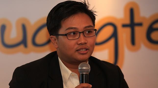 CEO & Co-founder UangTeman Aidil Zulkifli