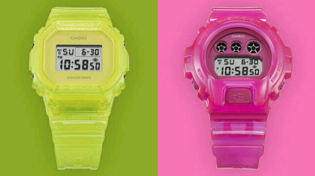 Dua Model G-SHOCK edisi terbatas